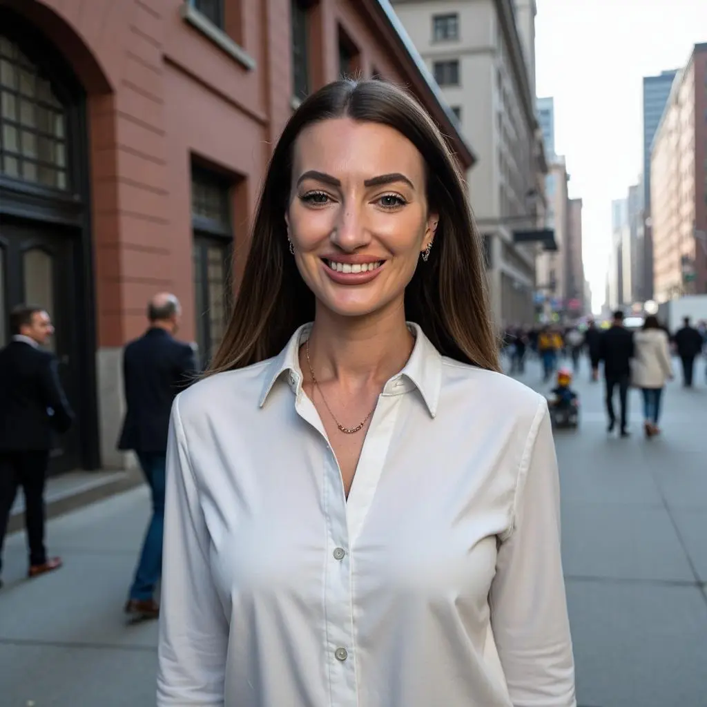 Portrait généré par IA 1