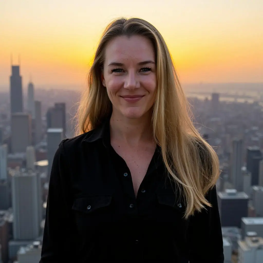 Portrait généré par IA 3