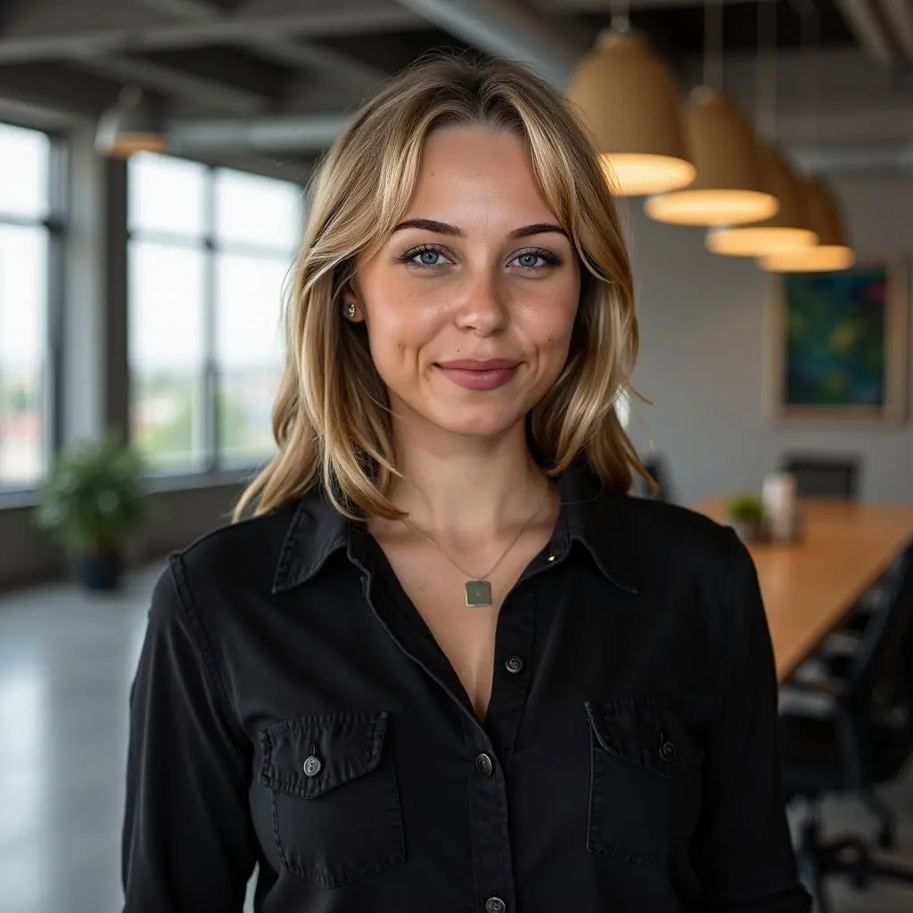 Portrait généré par IA 7